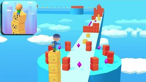 CUBE SURFER ALL LEVELS #110 (IOS & ANDROID) GAMEPLAY WALKTHROUGH PART 9