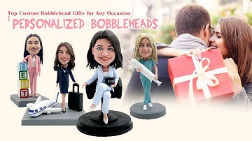 Top Custom Bobblehead Gifts for Any Occasion  Personalized Bobbleheads