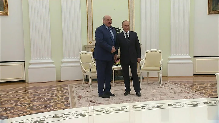 Russian President Putin hosts his Belarusian counterpart Lukashenko | AFP - DayDayNews