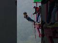 akhir kar hi li BUNGY😱 #india #bungeerishikesh #adventuresports #trendingshorts #shorts #shortsfeed