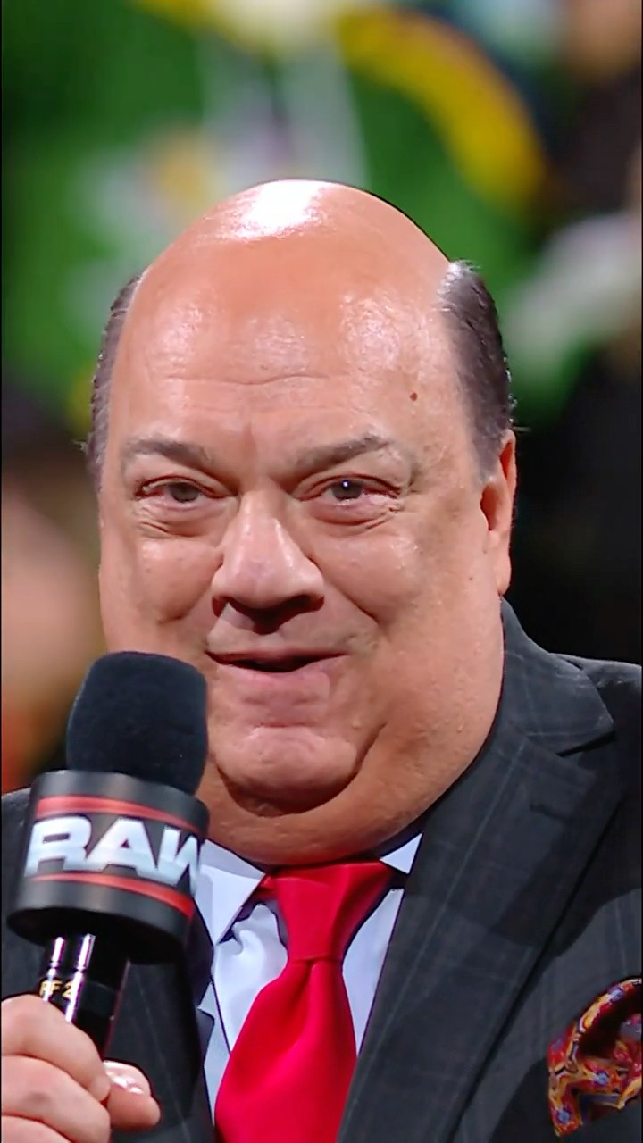 Paul Heyman announces Roman Reigns as the cover star of WWE 2K25! ? #WWE2K25 #RawOnNetflix #WWERaw