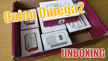 [UNBOXING] Onion Omega2 Plus, docks and expansion