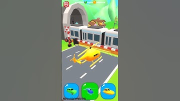 Shape Shifting All levels gameplay walkthrough (level 3) #androidgames #iosgames #shapeshifting