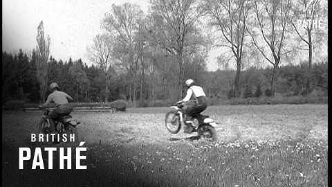Czechoslovakia - Motocross Aka Steeplechasing - Motorcycles V Horses (1969)