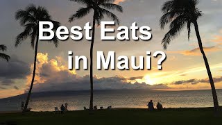 Maui Hidden Places to Eat That Will Save You Money