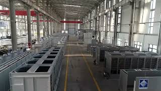 Cooling tower and evaporative condenser factory - HACST