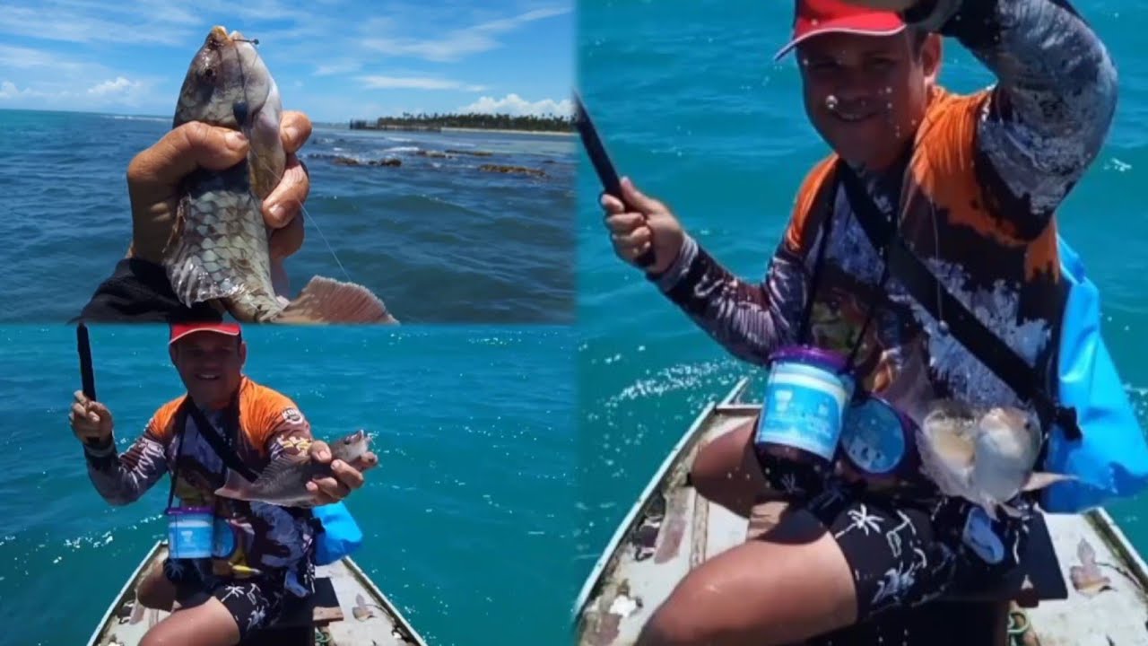 A arrebentação dos monstros aonde eles habitam!!#pescarianomar#pescador. 