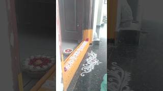 daily side muggulu!easy border muggulu!simple border designs