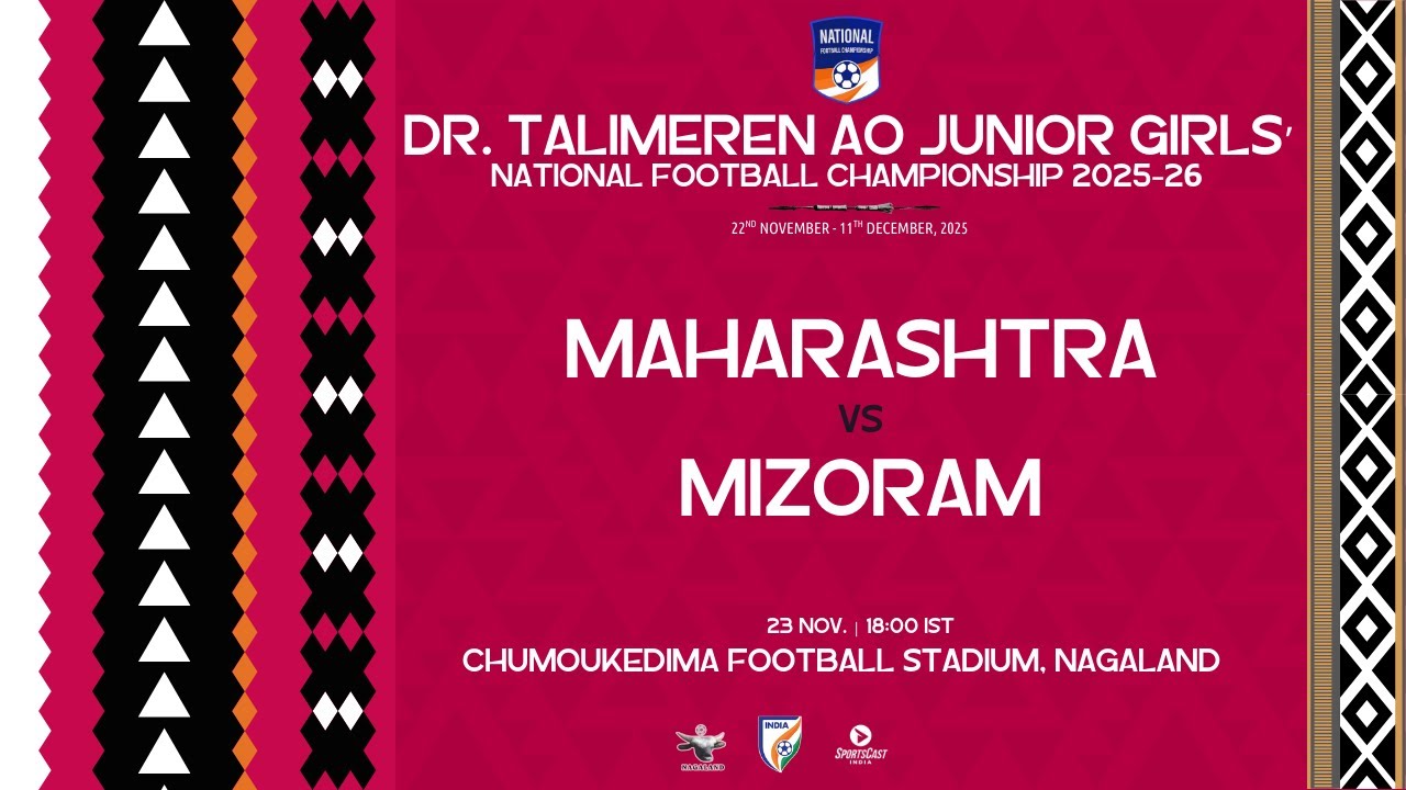 DR.TALIMEREN AO JUNIOR GIRL'S NATIONAL FOOTBALL CHAMPIONSHIP 2025 -26 ...