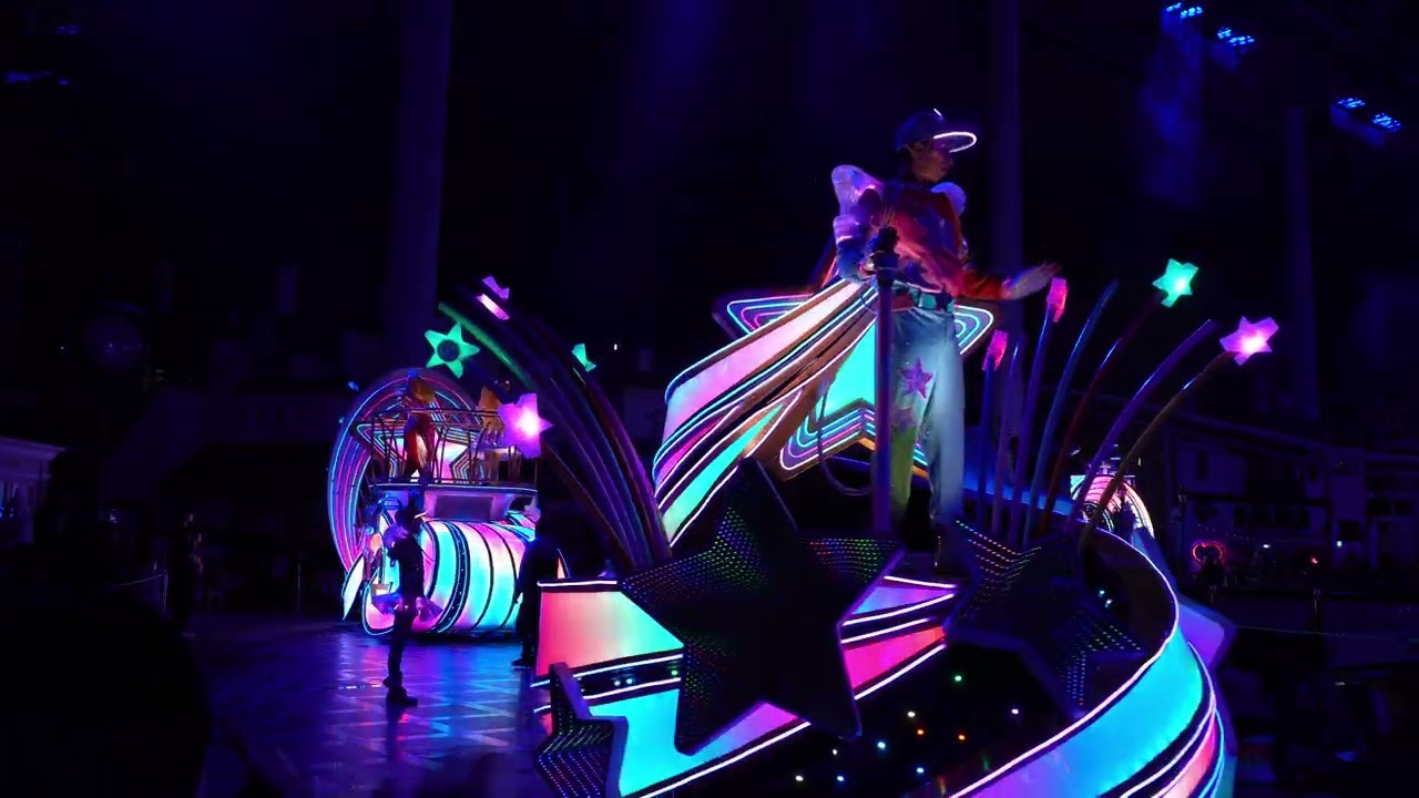 롯데월드 월드 오브 라이트 퍼레이드 2026.1.6