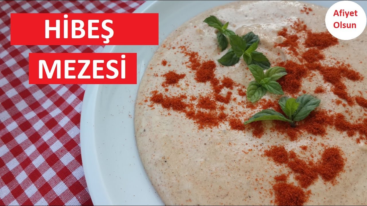 KOLAY HİBEŞ MEZESİ TARİFİ / HİBEŞ MEZESİ NASIL YAPILIR ? SIRADAKİ YEMEK TARİFLERİ