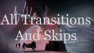 Root of Nightmares all transitions and skips ( Hunter )
