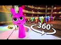 VR 360° Incredibox Sprunki Fighting In Concert !4k |