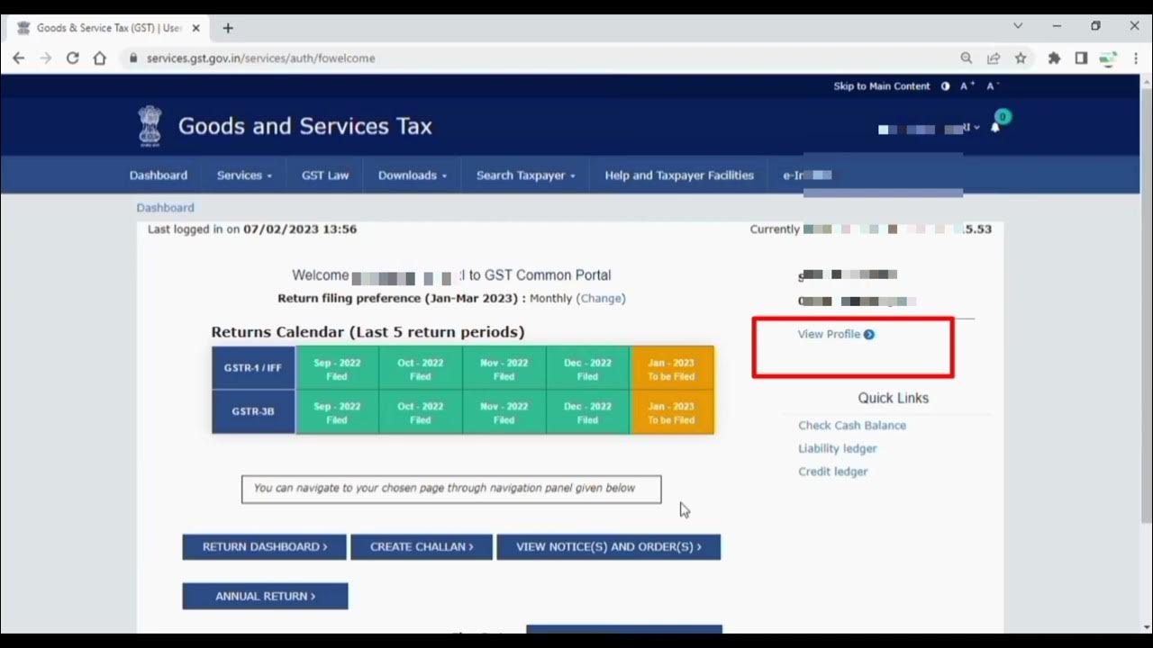 how-to-change-mobile-no-and-email-id-in-gst-and-dgft-dgft-and-gst