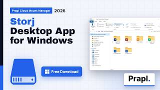Storj Desktop Client for Windows | Free Download screenshot 5