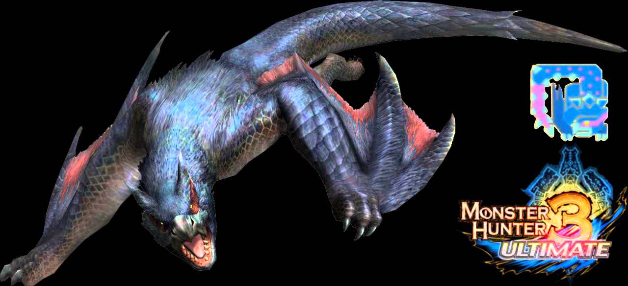 Monster Hunter 3 Ultimate: Nargacuga Battle Music