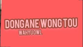 Dongane wong tou - wahyu owl