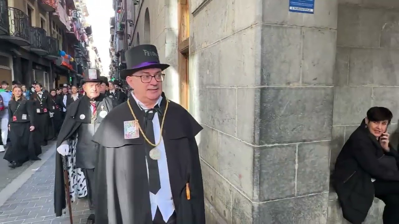 tOLOSAKO IÑAUTERIAK 2026,TXUPINAZOKO BIDEOA