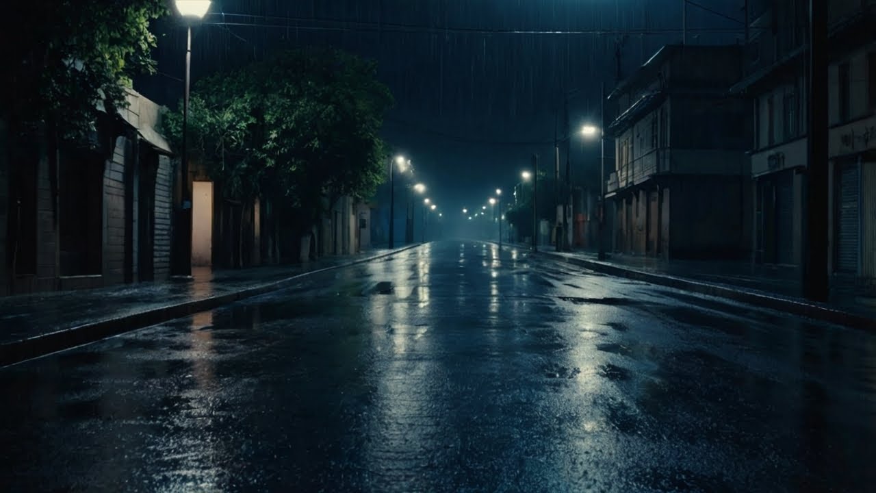 Rain Outside, Calm Inside ☔ Cozy LoFi for Late Nights