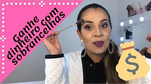 Quanto ganha em média uma designer de sobrancelhas?