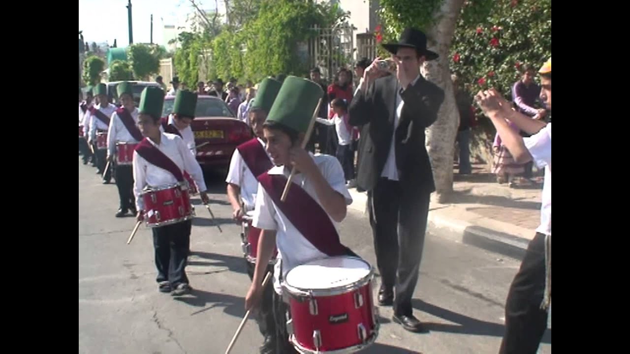 תהלוכת לג בעומר בקרית מלאכי תשסט