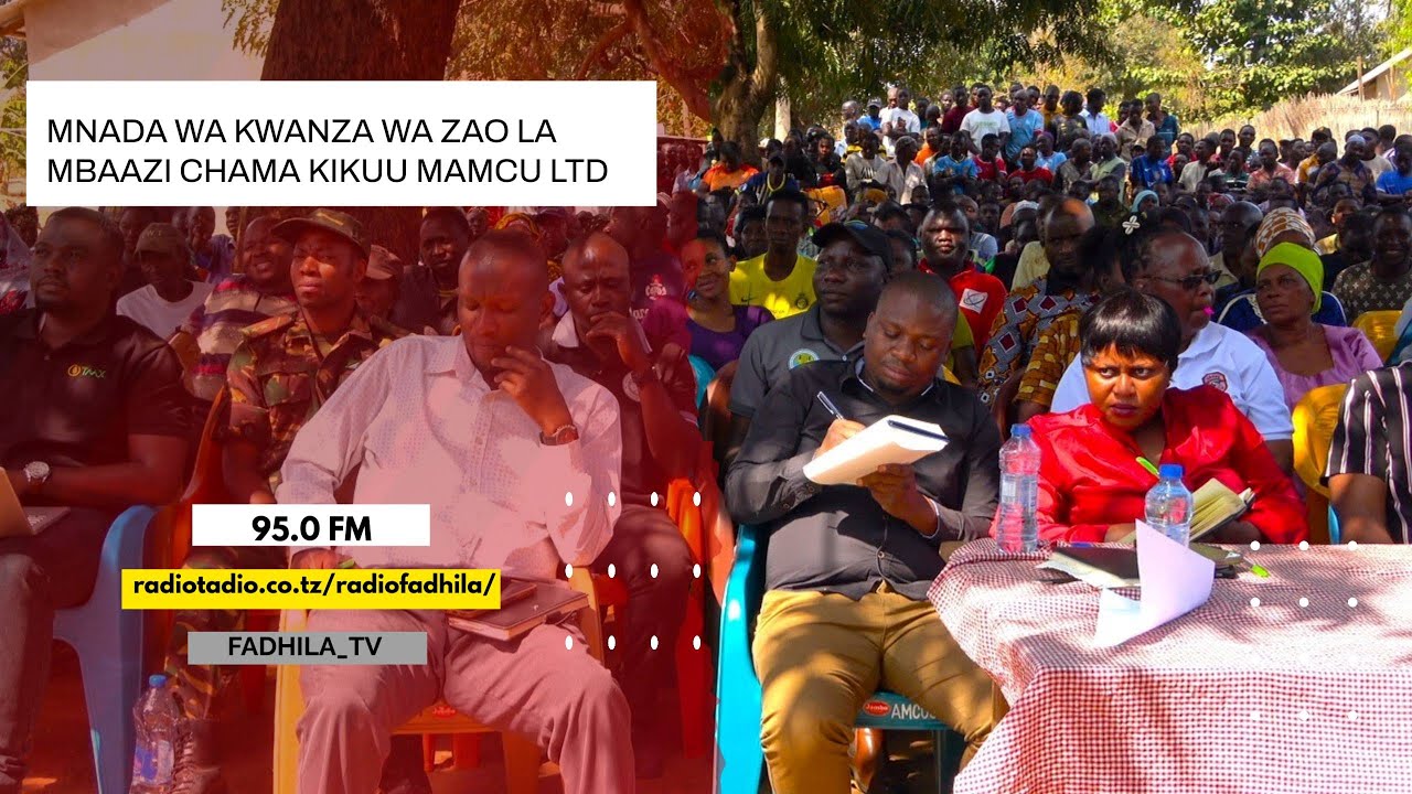 MNADA WA KWANZA MBAAZI BEI YA JUU TSH 850 NA BEI YA CHINI TSH 810 KUTOKA MAMCU LTD MASASI LUKULEDI