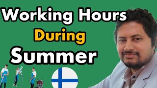 Can Students Do Full-time Working During Summer Time in Finland?