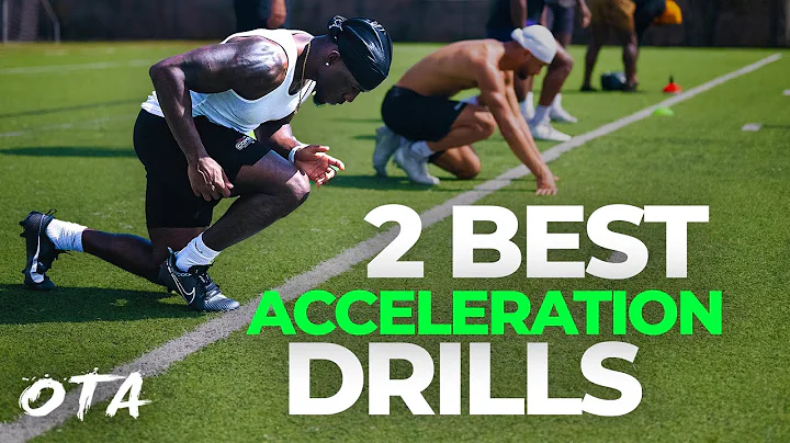 Top 2 Acceleration Drills Every Athlete Needs for Speed