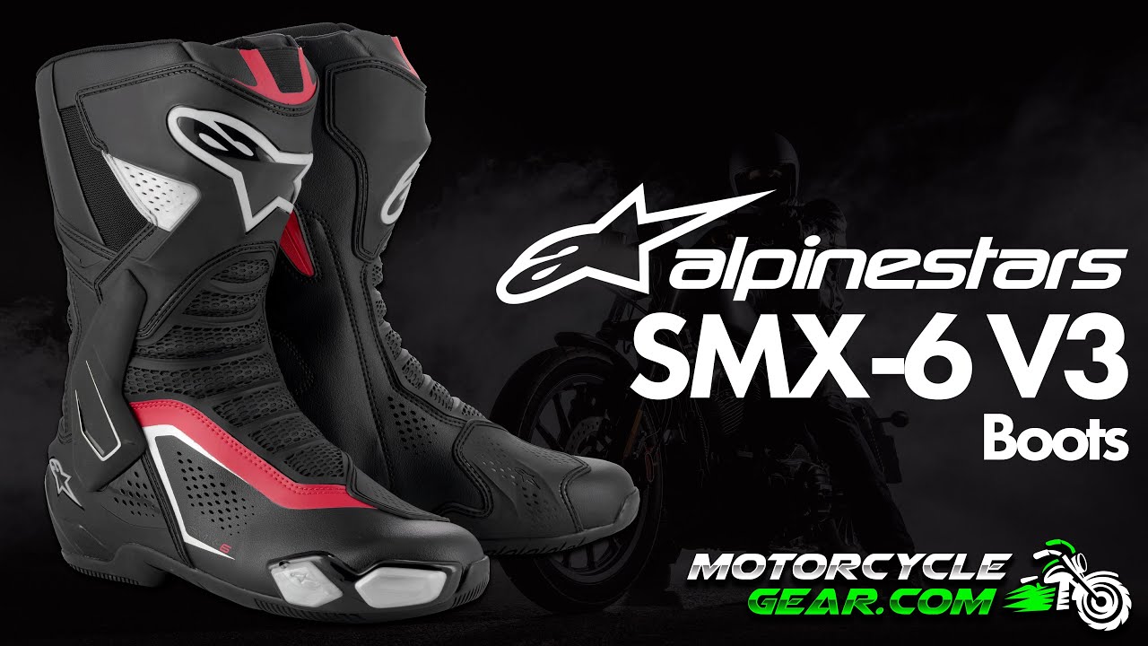 Alpinestars SMX-6 V3 Boots Review - YouTube