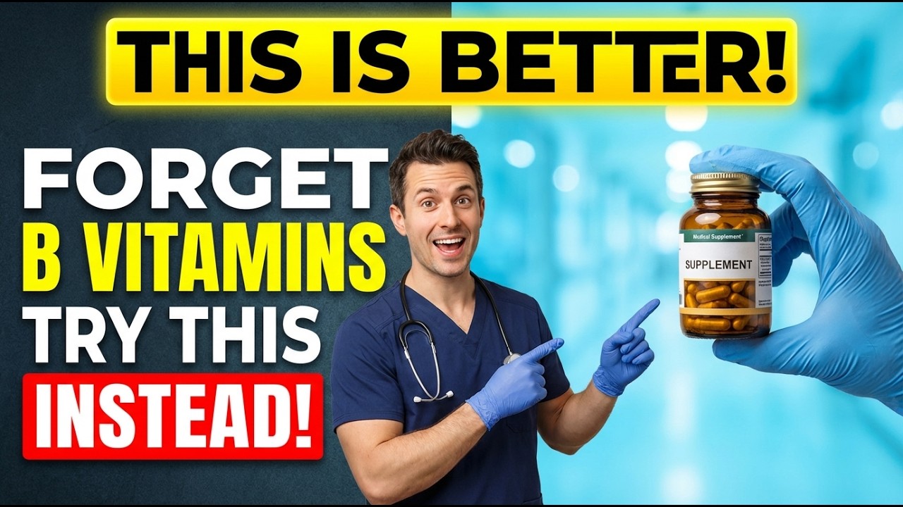 Боль в ногах из-за нейропатии? Вот почему витамины группы В неэффективны.