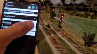 automatic signals with Jack Wabbit Quad and DCCEX/Engine Driver