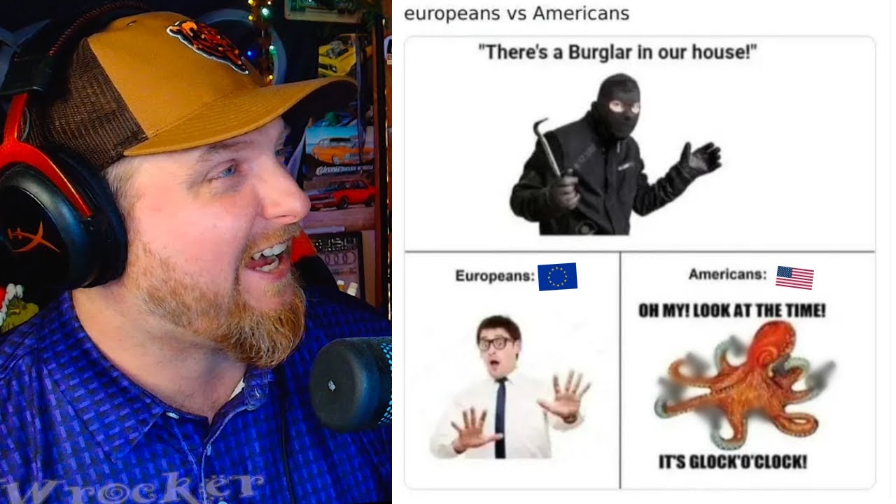 Europe vs USA Memes that hit hard.. 🤣
