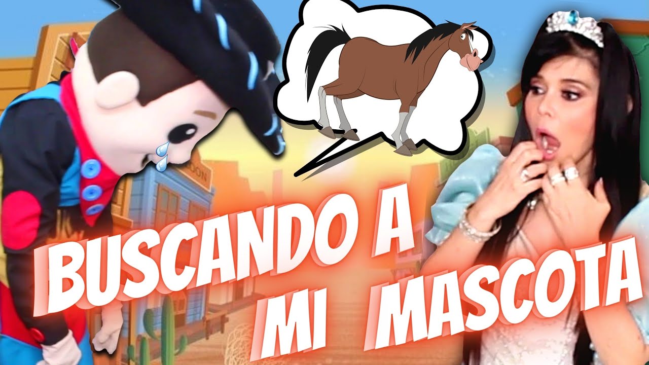 Princesita Ana Celia : Buscando a mi Mascota