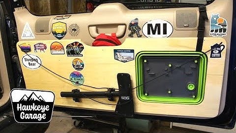 GX470  Hatch Table Mods