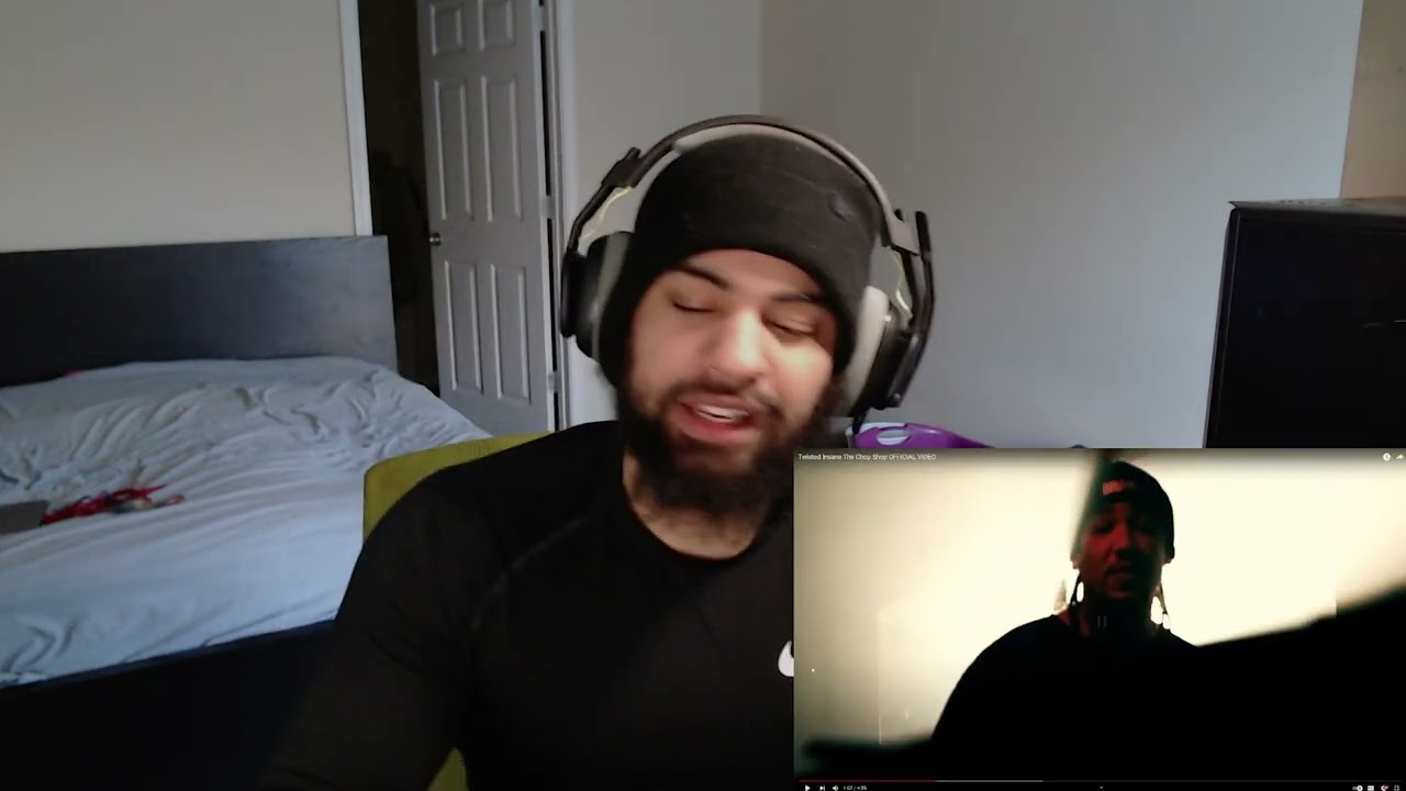 MY BRAIN MALFUNCTIONED!!!! CHOP SHOP - TWISTED INSANE (REACTION)