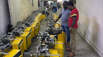 KIO 6G Pro Speed Fully Automatic Incense Stick Making Machine|9512553333