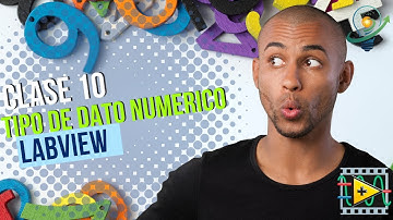 Curso LabVIEW | Clase 10: Tipos de datos Numericos en LabVIEW