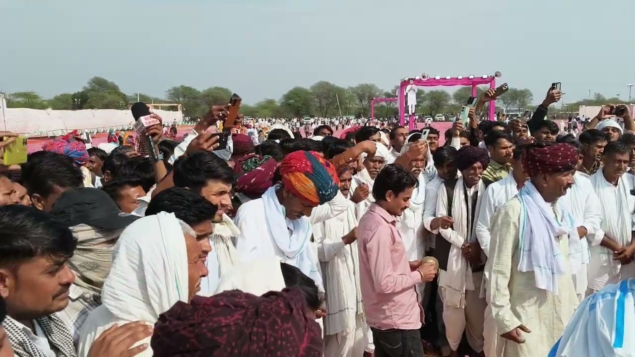 आज BOSS का #बगड़ावत_महासंगम में जोरदार डांस।।❤️👍🏻💪🏻