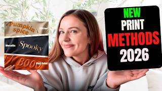 Printify Just Quietly Launched 3 New Print Methods (Most Sellers Missed This) Update