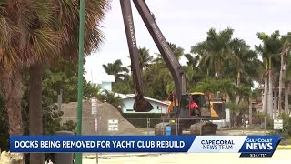 Cape Coral residents await completion of yacht club renovations