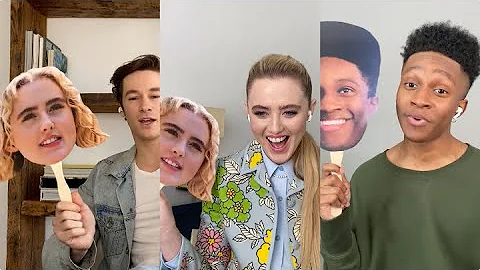Kathryn Newton, Kyle Allen, and Jermaine Harris Pl...