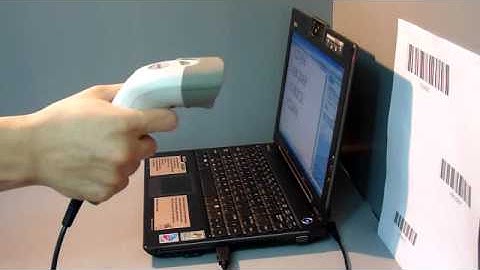 CM-901 long range CCD barcode scanner