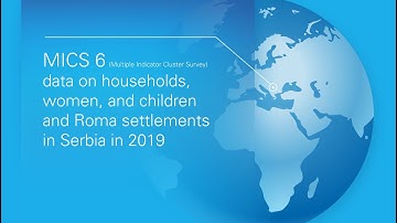 MICS 6 Multiple Indicator Cluster Survey for 2019