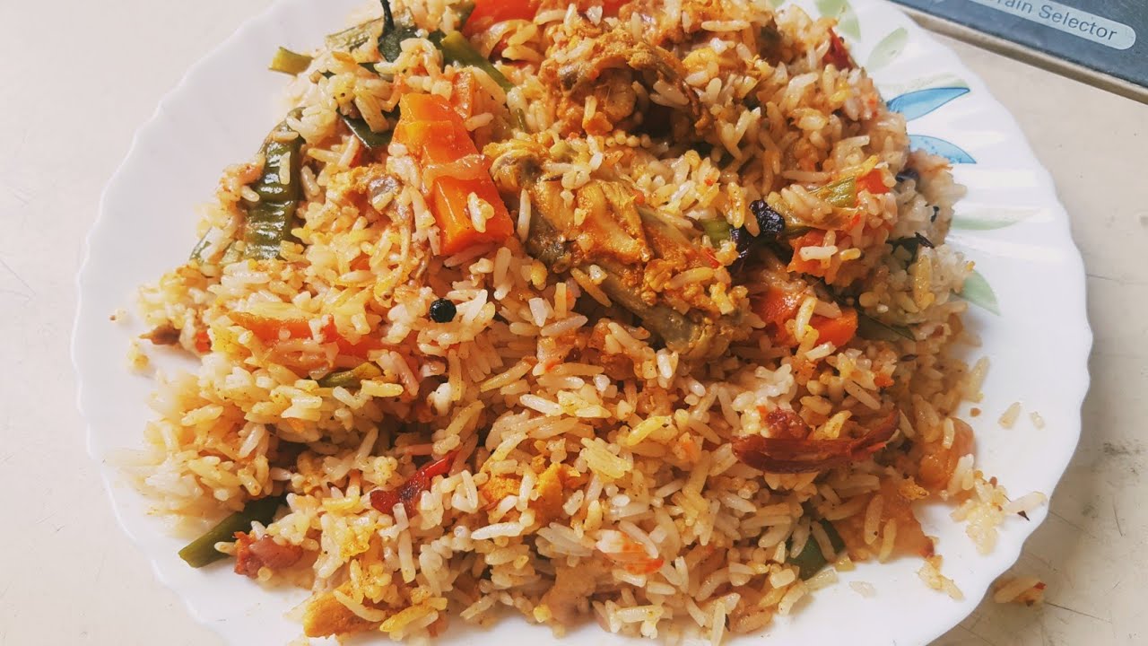 Veg chicken pulao recipe🍛 || Simple and easy recipe || tara cooking 👩‍🍳