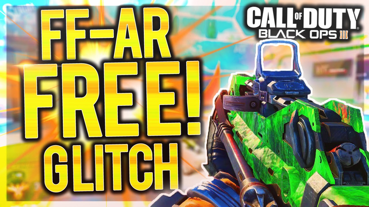 FAMAS FREE GLITCH! HOW TO GET THE NEW FFAR DLC GUN INSTANTLY! Free Try FFAR Glitch Private - d