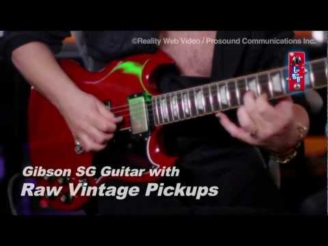 Bestlymood Gold Doppel Spule Humbucker Pickups Set für SG Gitarre 