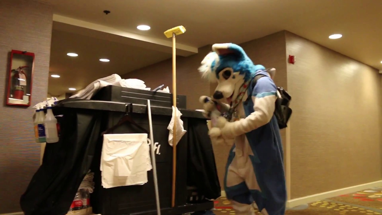 Biggest Littlest Fur Con 2017 Custodial Blu