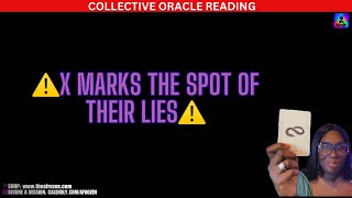 ⚠️X MARKS THE SPOT OF THEIR LIES⚠️