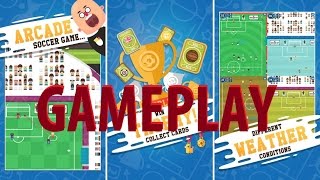 Soccer Hit Gameplay (By DIGITAL MELODY) iOS / Android Video HD screenshot 5