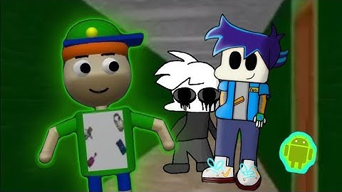 Tihiplays is back with his mod//Baldi